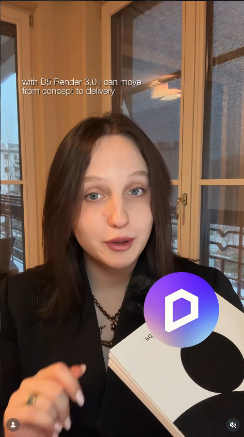 D5 Render 3.0 — Maria Ulashchenko
