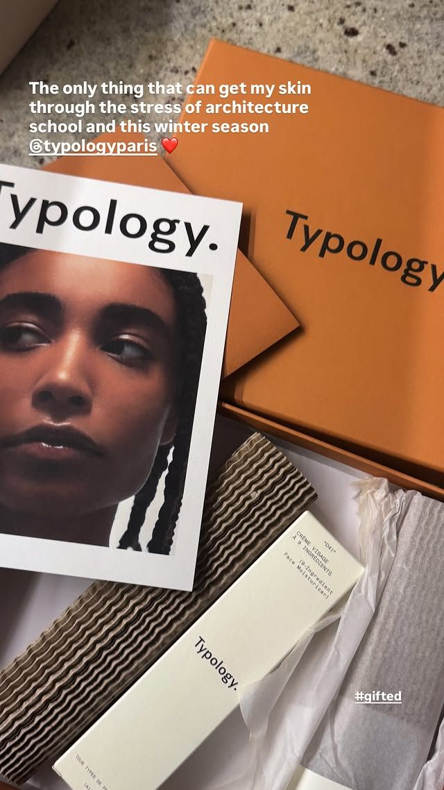 PR gifting — Typology Paris